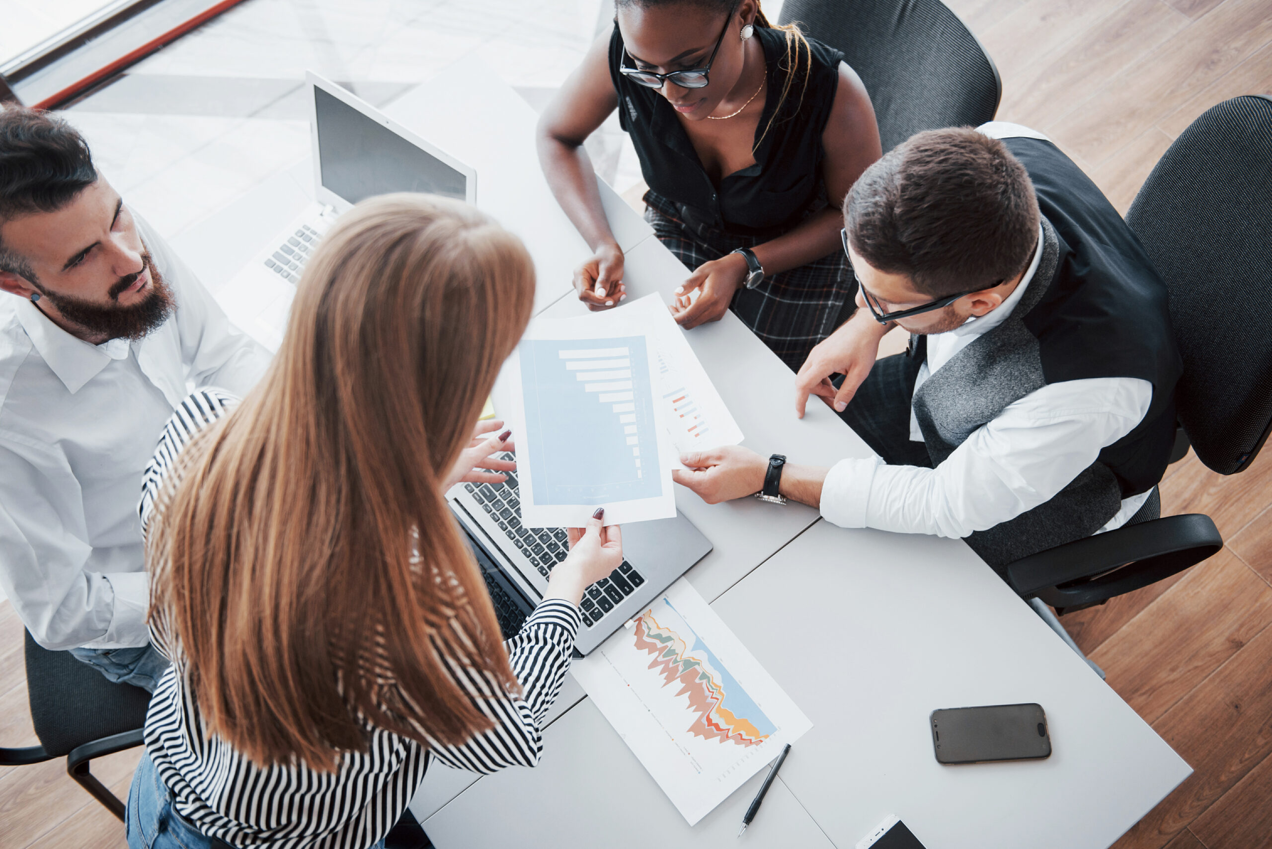 Indicadores e relatórios — pronto para executar